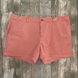 Faded Glory red polka dot shorts 18